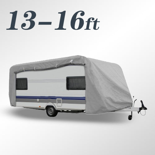 Pre-display Premier Caravan Cover for Caravans 13 - 16ft 487x271x259cm Oxford 300D