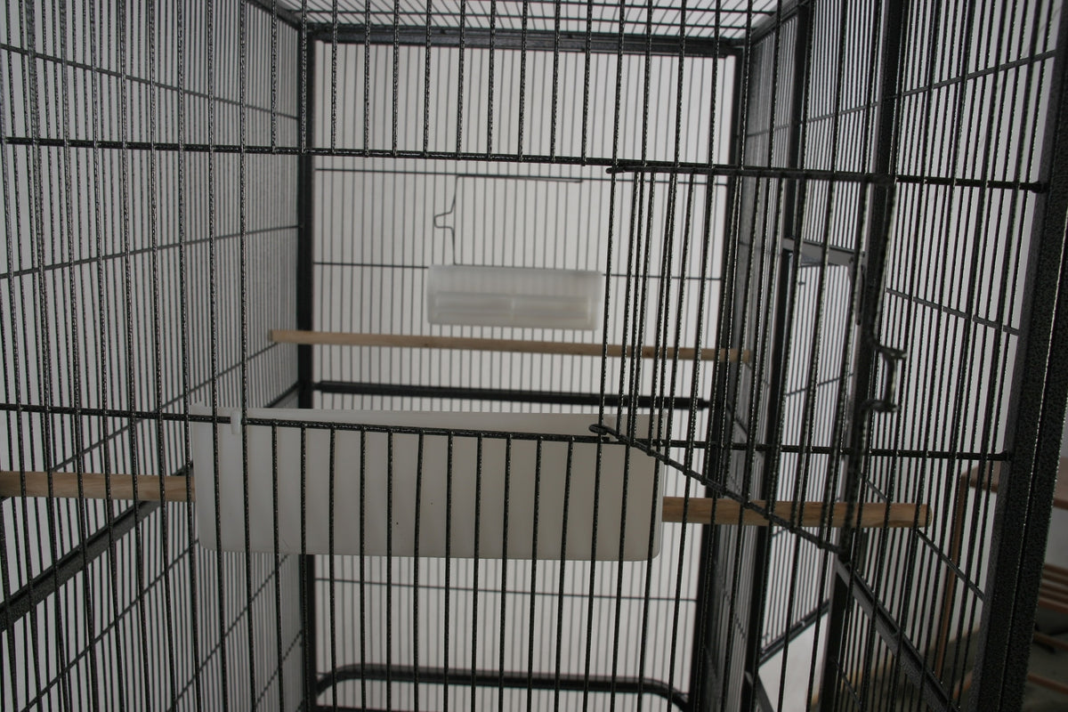 Image showcasing Large Flight Cage Bird Cage On Stand and Wheels – AlwaysDirect