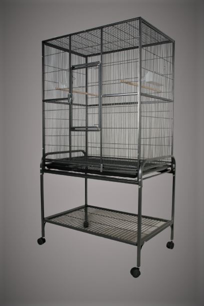 Large Flight Cage Bird Cage On Stand and Wheels