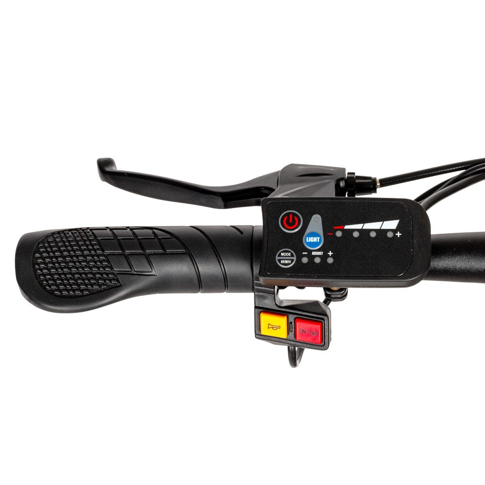 SAMEBIKE 26 inch CARBON Electric e-Bike Mountain Bike Bicycle eBike Motorised 350W Motor 8Ah Battery Max 30 KPH Black