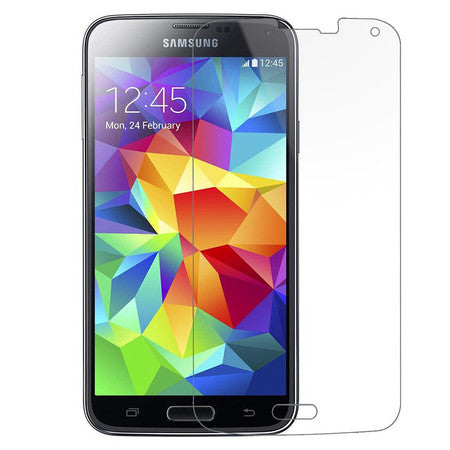 3x Clear Screen Protector for Samsung Galaxy S5