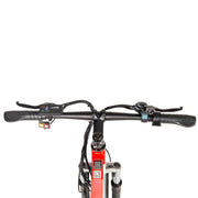 SAMEBIKE 26 inch CARBON Electric e-Bike Mountain Bike Bicycle eBike Motorised 350W Motor 8Ah Battery Max 30 KPH Black