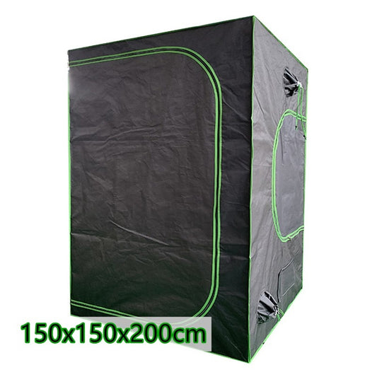 Hydroponic Indoor Reflective Grow Tent Room Plant - 150x150x200cm