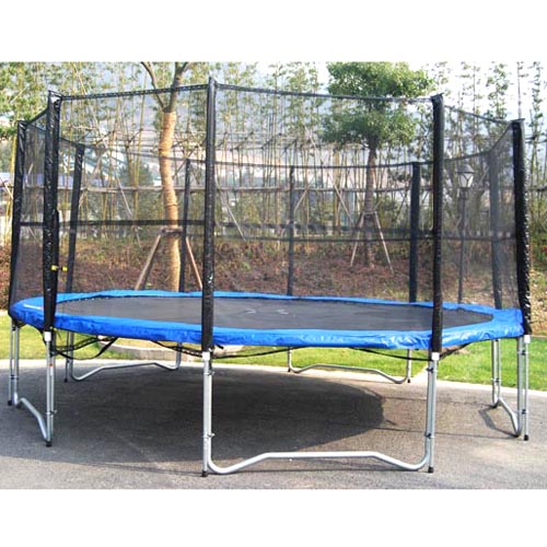 16 FT Trampoline with Safety Net and Ladder