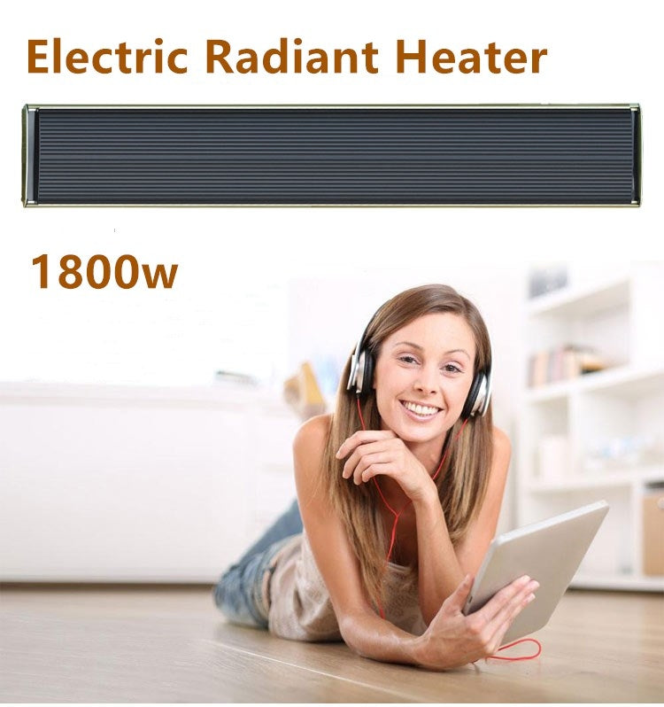 1800W Infrared Electric Radiant Heater Outdoor
