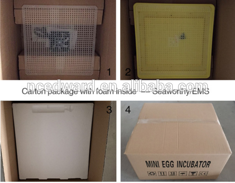 Fully Automatic 112 Eggs Large Incubator Kit