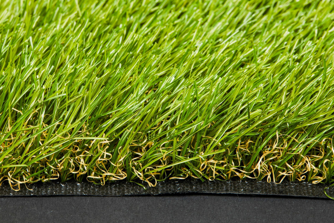 Artificial Grass 20mm 1x10m Synthetic Turf 10 SQM Fake Lawn Roll Green & Yellow