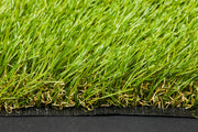 Artificial Grass 20mm 1x10m Synthetic Turf 10 SQM Fake Lawn Roll Green & Yellow