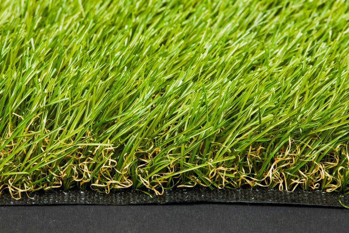 Artificial Grass 20mm 1x5m Synthetic Turf 5 SQM Fake Lawn Roll Green &Yellow