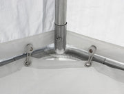 2M Marquee Extension for 3x4M Gazebo Heavy Duty Party Tent PVC