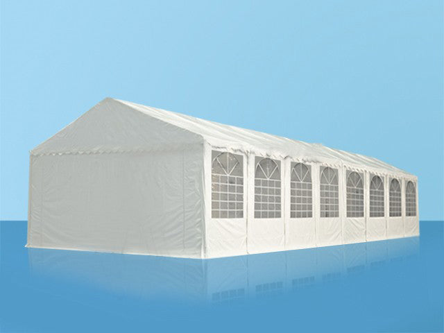 7x15m Premier Grade Galvanised Frame PVC Fabric Marquee Heavy Duty Party Tent