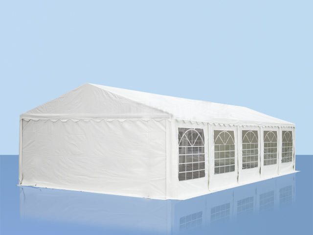 5x10m Premier Grade Heavy Duty Galvanized Frame PVC Fabric Party Tent Marquee (500g/m2)