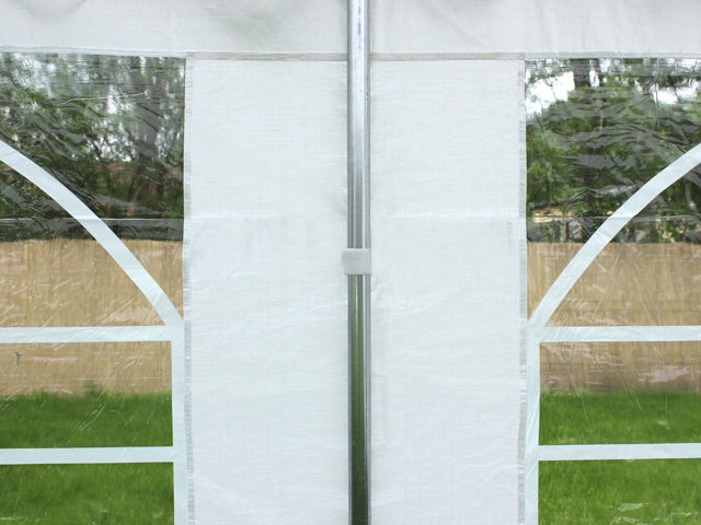 Commercial Grade Heavy Duty Galvanised Frame 5x10m Party Tent Wedding Marquee