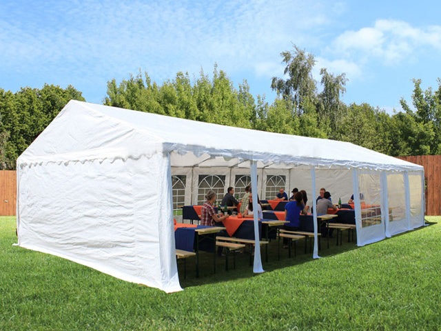 Commercial Grade Galvanised Frame Wedding Marquee Heavy Duty 6x12m Party Tent