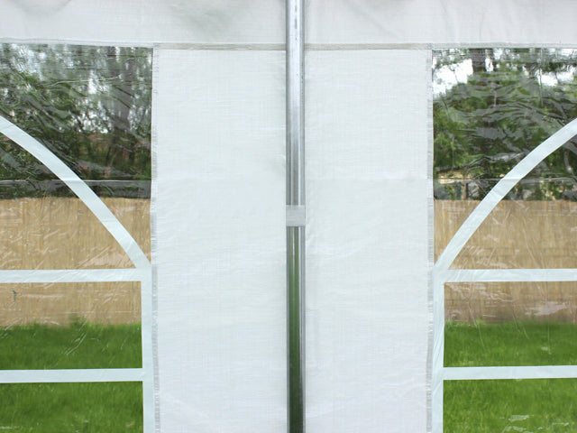 Commercial Grade Galvanised Frame Wedding Marquee Heavy Duty 6x12m Party Tent