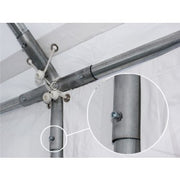 Commercial Grade Galvanised Frame Wedding Marquee Heavy Duty 6x12m Party Tent