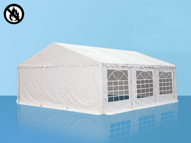 6x6m Commercial Grade Galvanised Frame Wedding Marquee Heavy Duty Party Tent