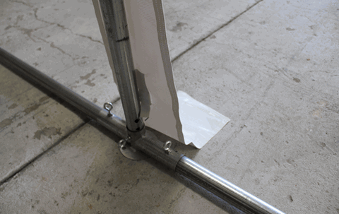 Ground Bar Kit For 6 X 12m Galvanized Frame Marquee