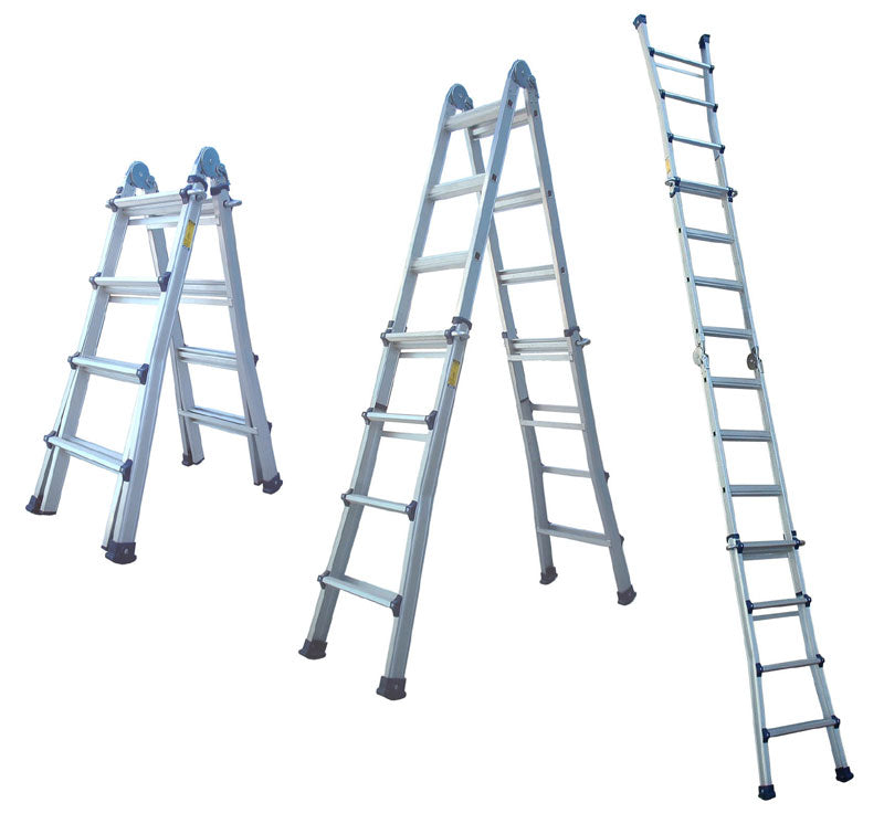 Telescopic Ladder, 4-in-1 Ladder