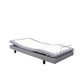 Electric Adjustable Bed Base Grey Single 210