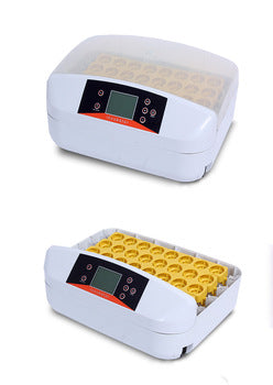 32 Eggs Full Automatic Egg Incubator With Candler