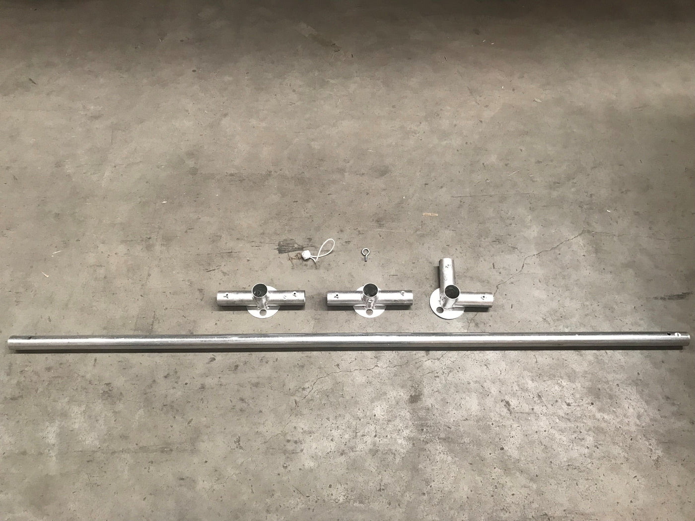 Ground Bar Kit For 4m X 8m Galvanized Frame Marquee