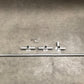 Ground Bar Kit For 5m X 10m Galvanized Frame Marquee