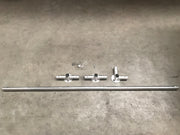 Ground Bar Kit For 6 X 12m Galvanized Frame Marquee