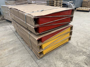Steel Cargo Shipping Container Ramps 7000kg 225x125cm