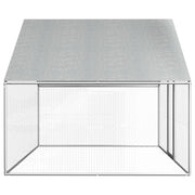 Walk-in 2X3X2M Steel Metal Chicken Coop Run Enclosure Poultry Cage