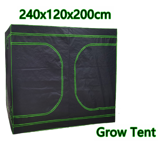 Hydroponic Indoor Reflective Grow Tent Room Plant - 240x120x200cm