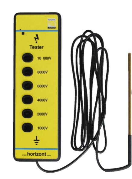 Fence Voltage Tester Electric Solar Energiser 1000V-10000V Highly Visible Light