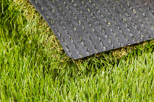 Artificial Grass 20mm 1x10m Synthetic Turf 10 SQM Fake Lawn Roll Green & Yellow