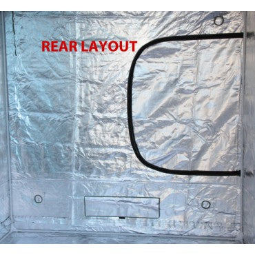 Reflective Hydroponics Grow Tent 2Mx2Mx2M