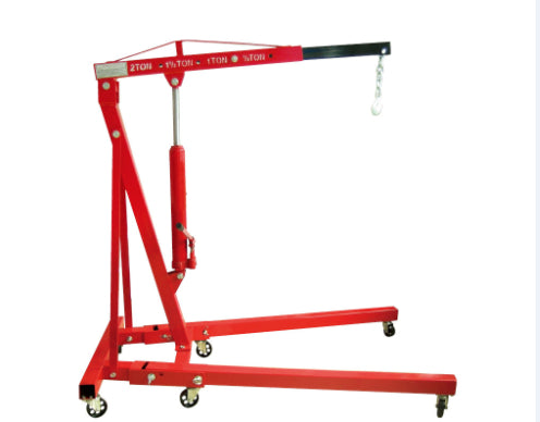 2 Tonne Hydraulic Engine Workshop Crane Hoist Lift