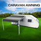 16ft x 8 ft Caravan Roll out Awning Annex Aluminium Construction Complete Pack