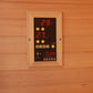 New Model 2 Person Luxury Indoor Carbon Fibre Infrared Sauna 10 Heating Panels Sydney