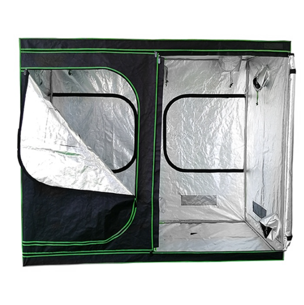 240x120x200cm Hydroponic Indoor Grow Tent Ultimate Package 600Wx2 and 6" Fan/Filter