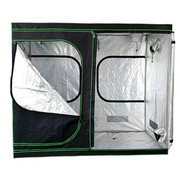 240x120x200cm Hydroponic Indoor Grow Tent Ultimate Package 600Wx2 and 6" Fan/Filter