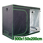 Hydroponic Indoor Reflective Grow Tent Room Plant - 300x150x200cm