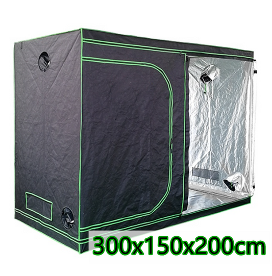 Hydroponic Indoor Reflective Grow Tent Room Plant - 300x150x200cm