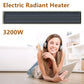 3200W Infrared Electric Radiant Heater Outdoor