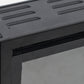 Horizon 100" Slim Trim Black Built-in Recessed / Wall mounted Heater Electric Fireplace