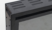 Horizon 100" Slim Trim Black Built-in Recessed / Wall mounted Heater Electric Fireplace