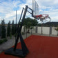 Pre-order 54 Inch Tempered Glass Portable Basketball Ring System Slam Dunk Height Adjustable 2.3-3.05m