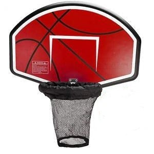 TRAMPOLINE BASKETBALL HOOP