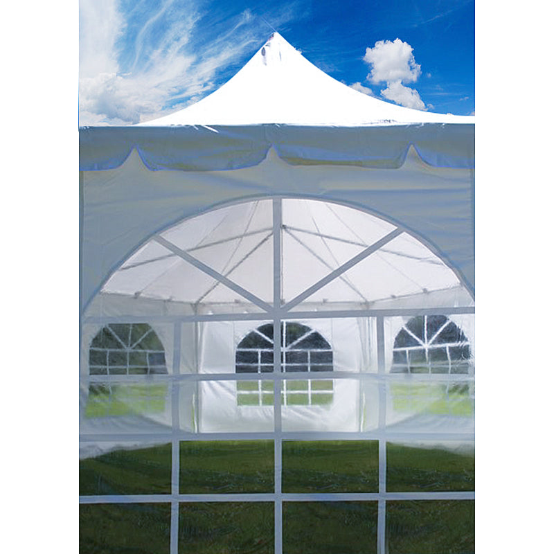 Pagoda Marquee Elegance PVC 6.8x5m Cream