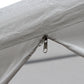 3x3m white PE easy up outdoor party market gazebo with side wall marquee canopy tent