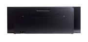 Victoria 60" Black Built-in Recessed / Wall mounted Heater Electric Fireplace