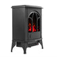 16" Free Standing Electric Fireplace Heater 01